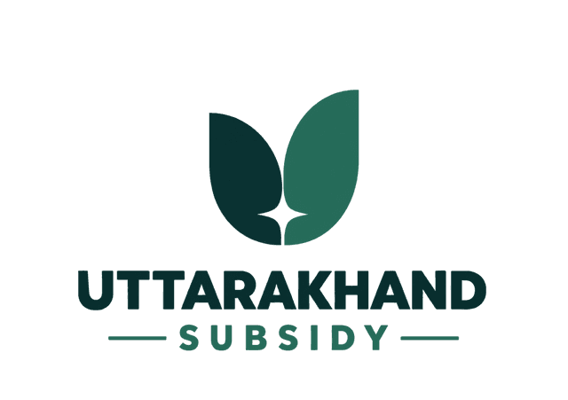 Uttarakhand Subsidy Logo